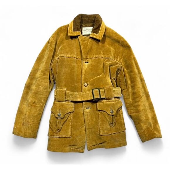 Northwest Jackets & Blazers - Vintage Northwest Corduroy Sherpa Lined Belted Jacket Womens Large